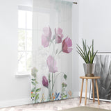 Personalized Polyester Curtains | 50"x84" with Custom Print | Soften Light & Add Character