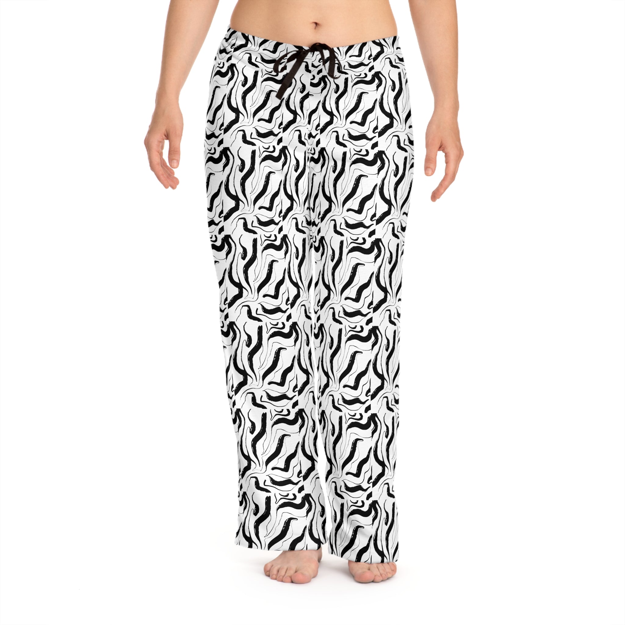 Relaxed Fit Polyester Pajama Pants | Lightweight & Breathabl