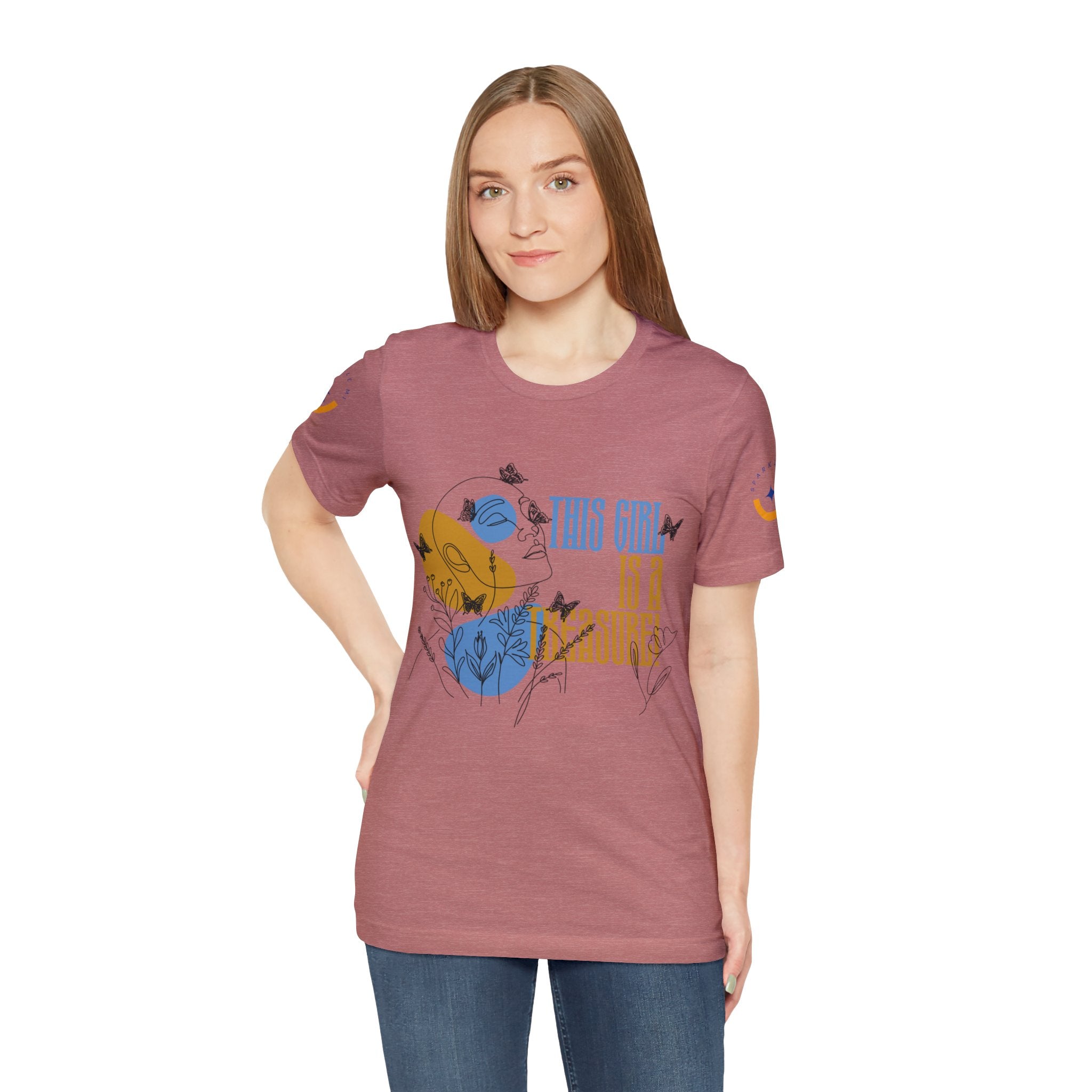 This girl is a treasure in Art Women's T-Shirt