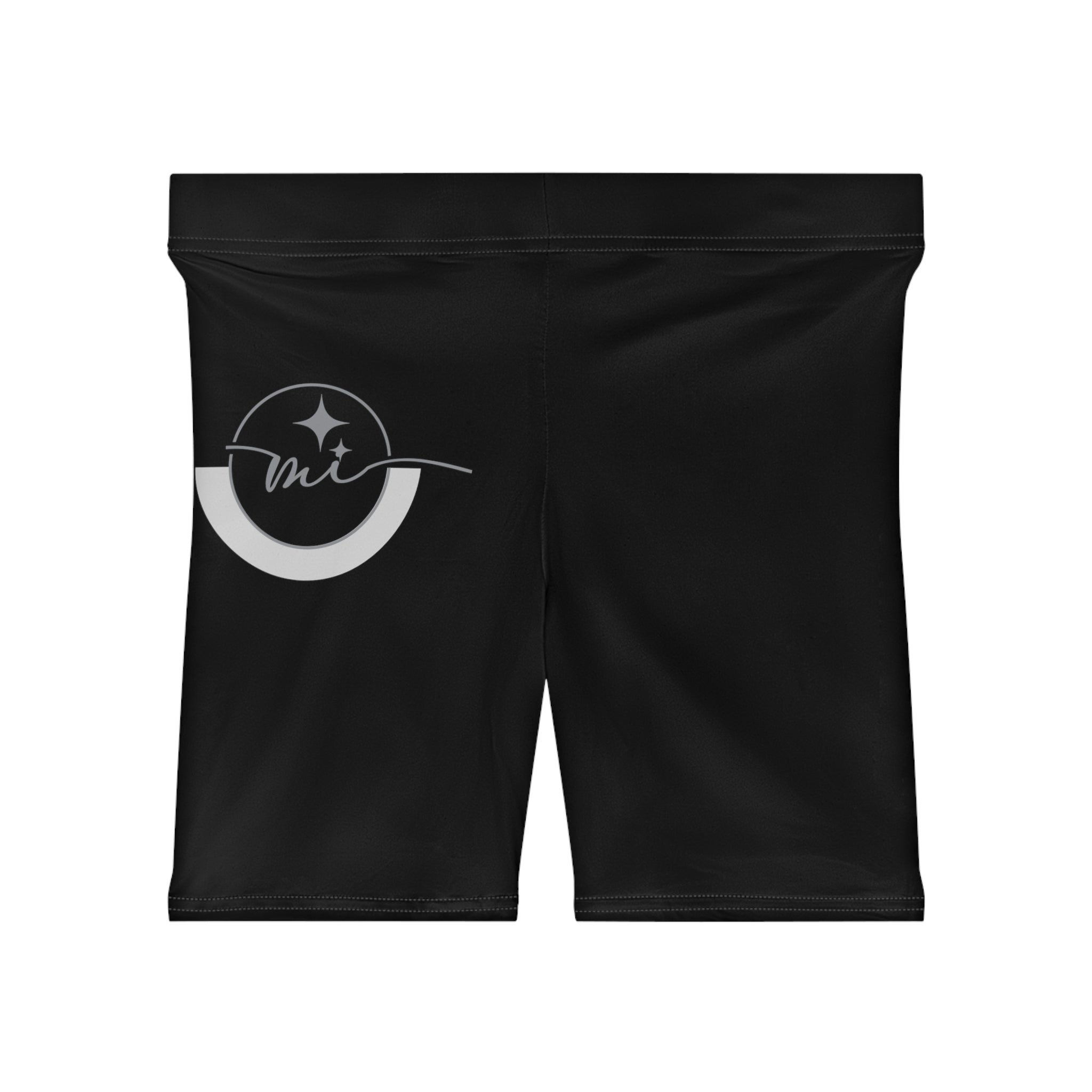 Fashion-Forward Biker Shorts | Soft Polyester-Spandex | For Styling & Workouts