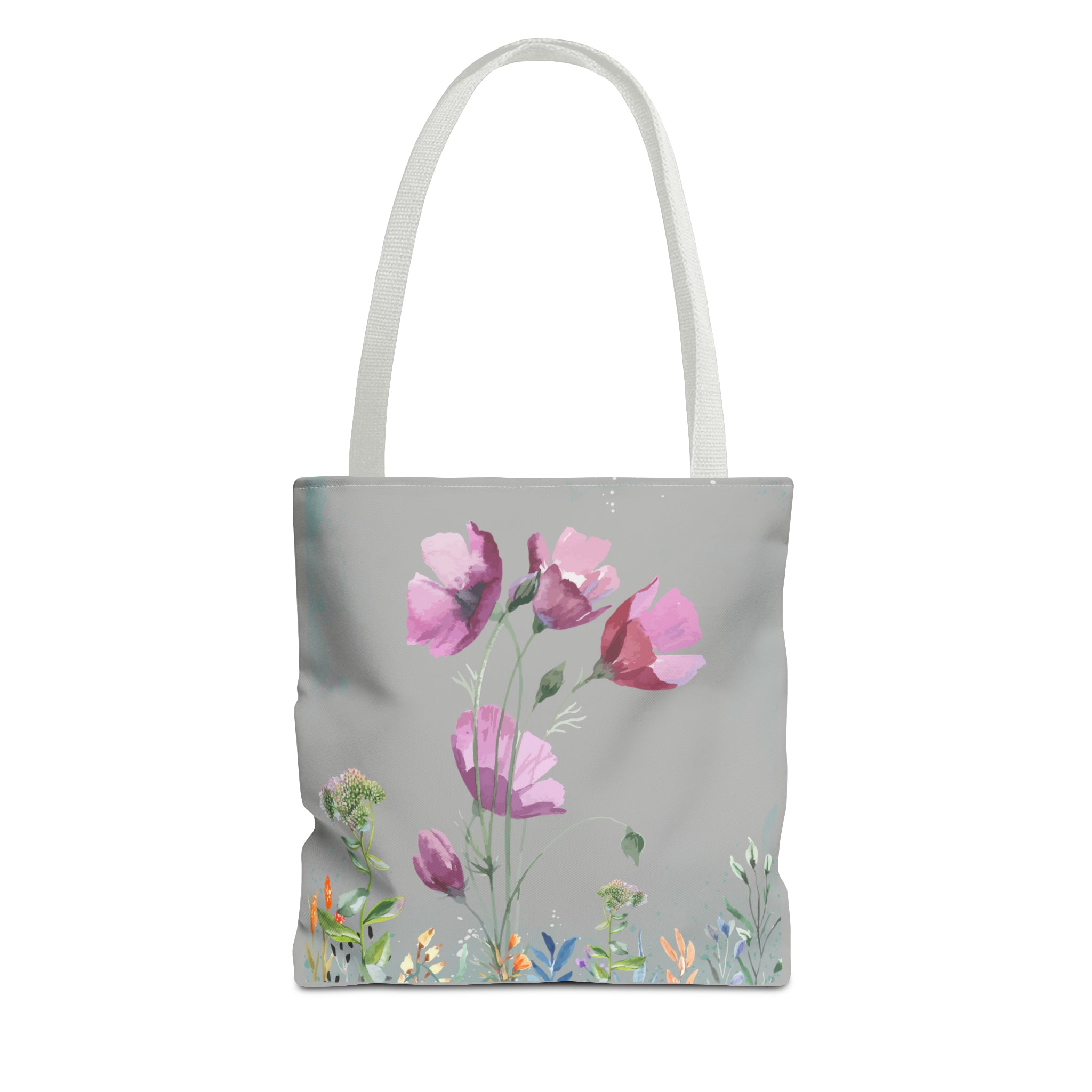 Stylish Customizable Tote Bags in Spun Polyester | 3 Size Options | Enhanced Durability