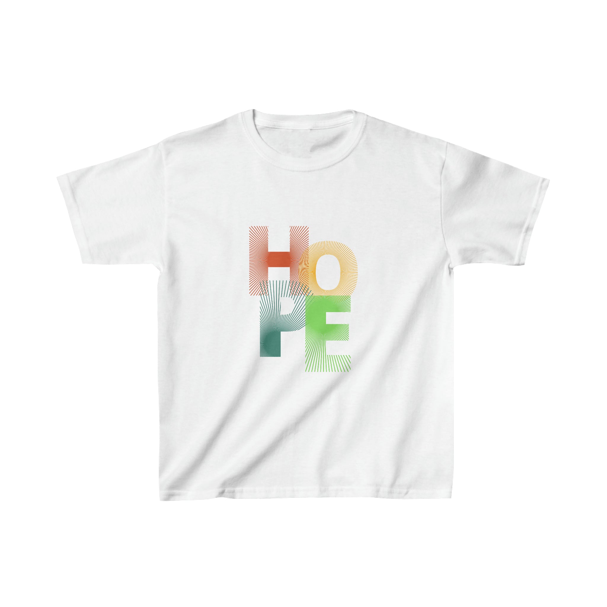 Essential Heavy Cotton Kids Tee for Everyday Adventure