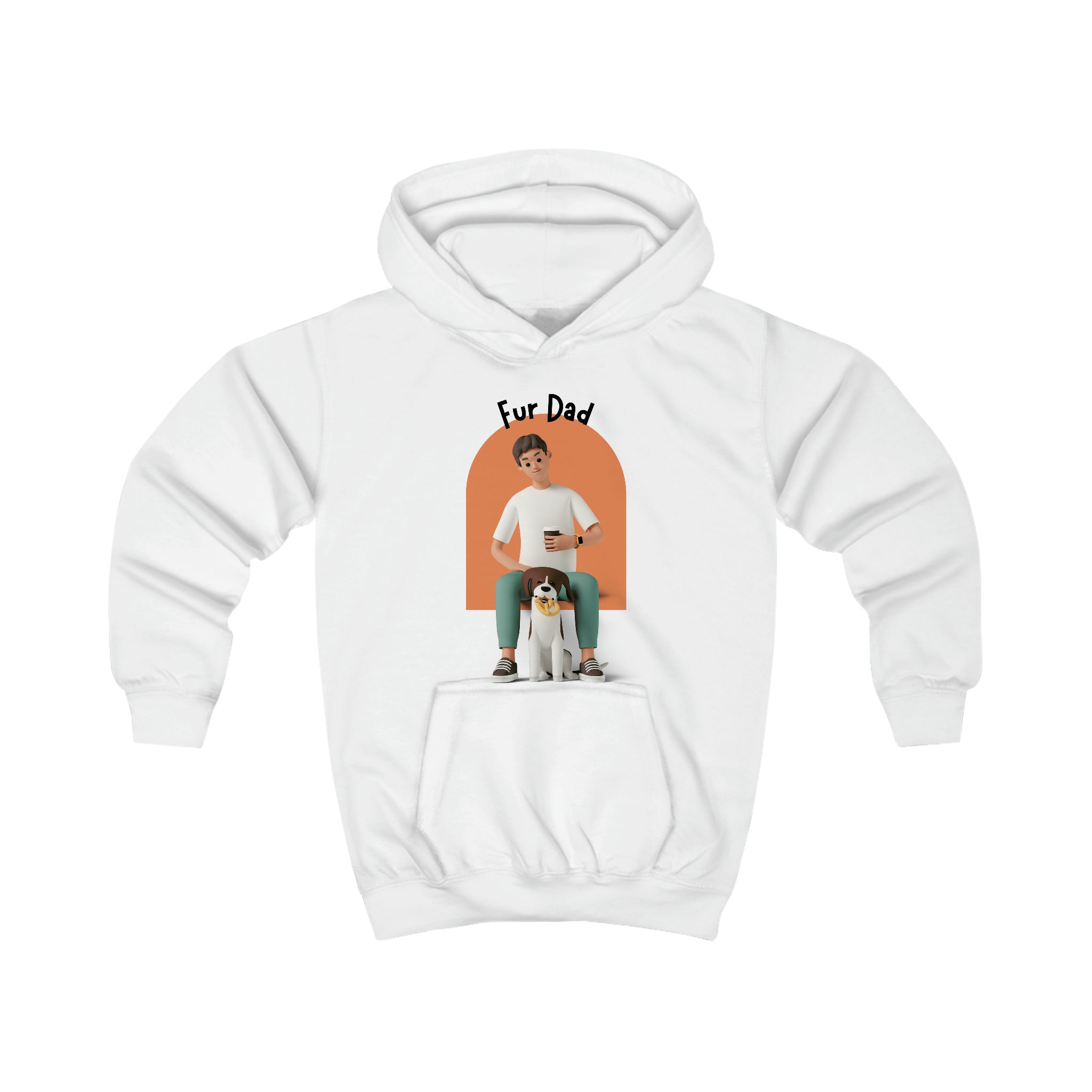 Kids Hoodie For Dad Theme