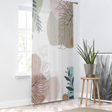 Custom Designed Curtains | 50"x84" Semi-Transparent Polyester | Personalized Elegance