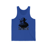 Solder's Men's Cotton Tank Top | Ultra-Soft Airlume Material | Enduring Print Quality