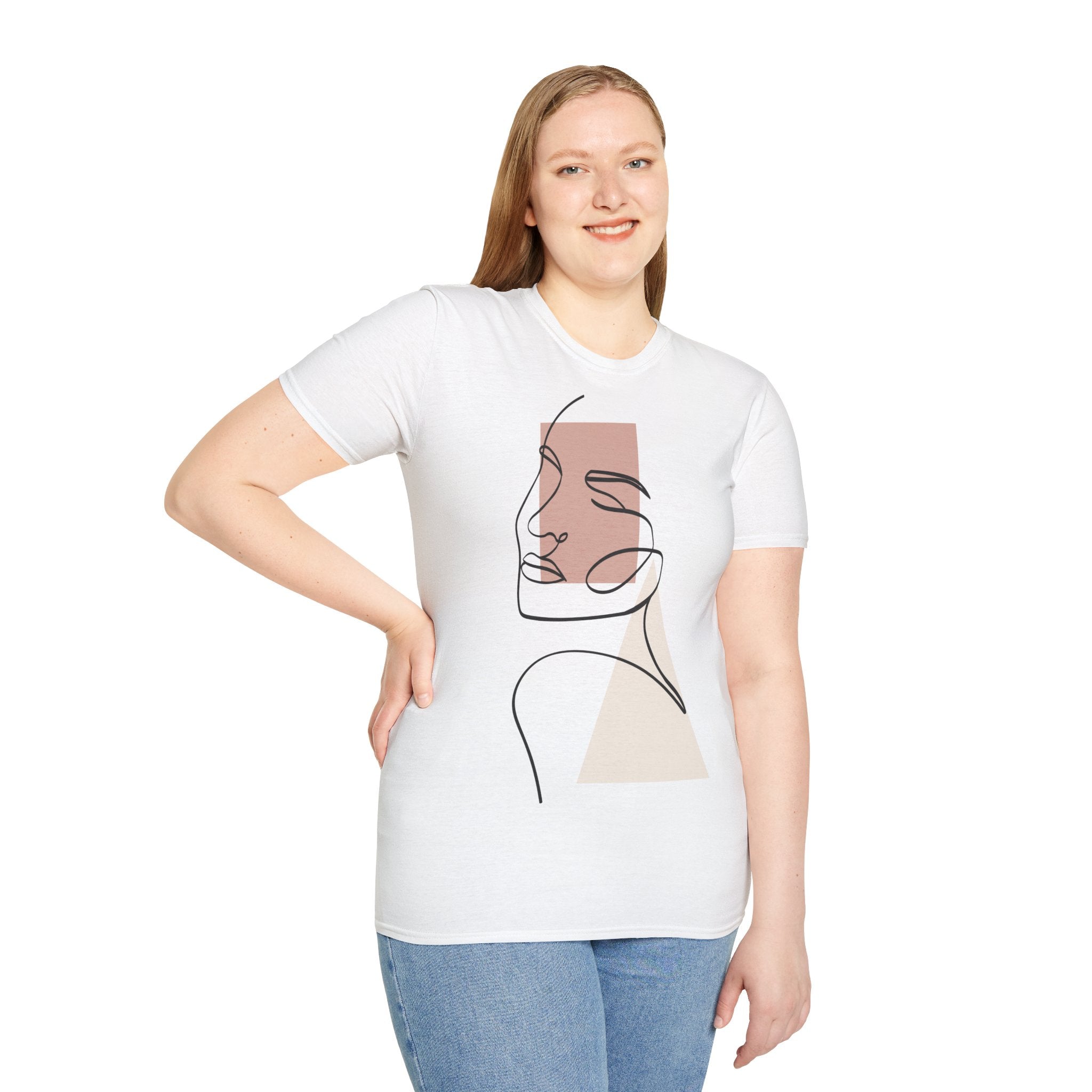 Women's Soft-Style Cotton T-Shirt | Classic Fit & Versatile Style