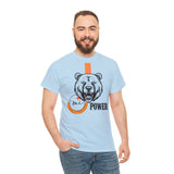 Beer Power Durable Men's Cotton Tee | Seamless Comfort | Ethical Sourcing