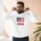 Made in USA:  Winter Essential: Premium Pullover Hoodie - Stay Cozy in Style!