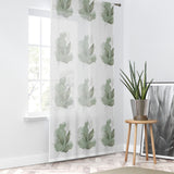 Custom Designed Curtains | 50"x84" Semi-Transparent Polyester | Personalized Elegance