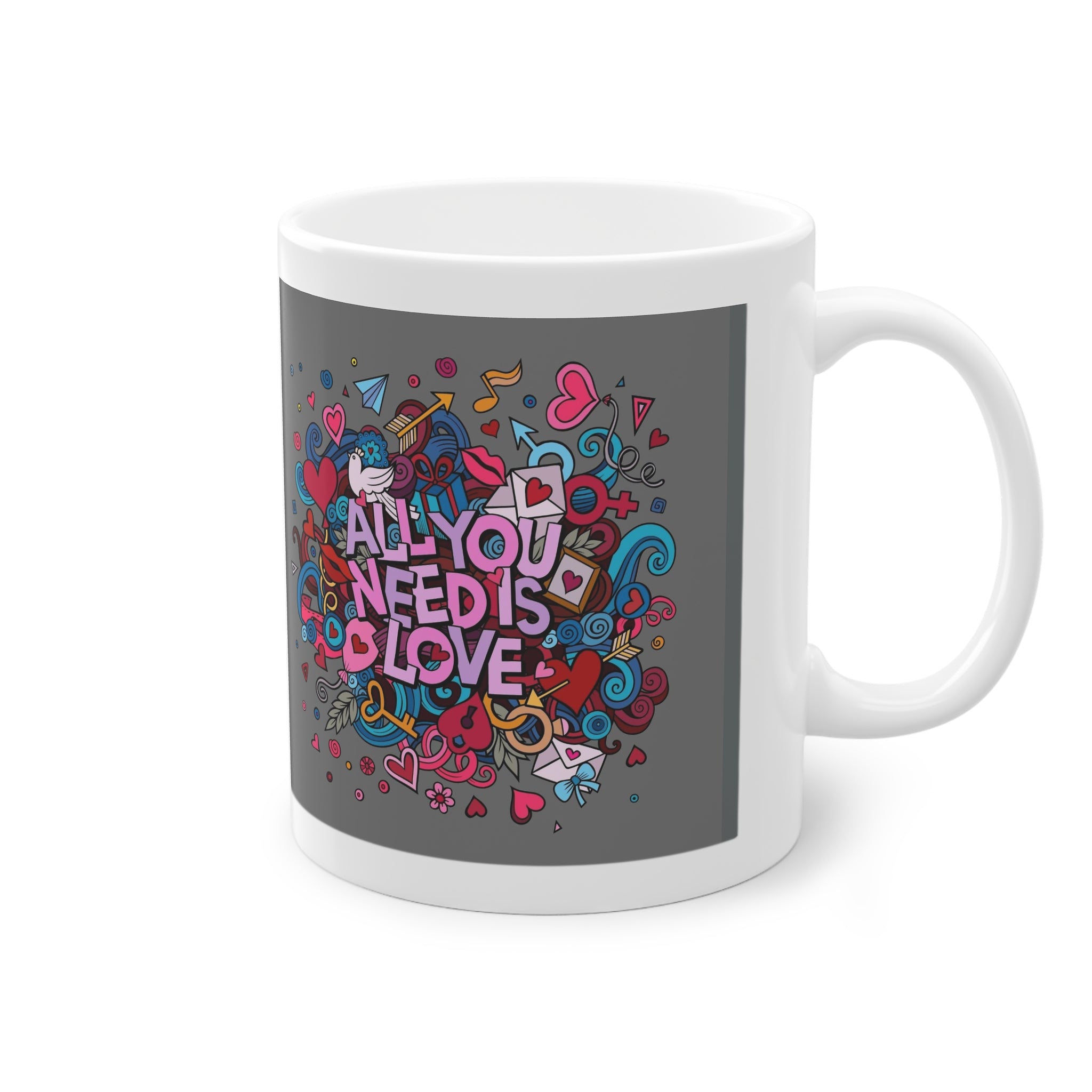 Trust YourselfCeramic Mug 11oz