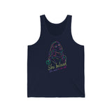 Trendy Women's Tank | Lightweight Airlume Cotton | Custom Print Elegance